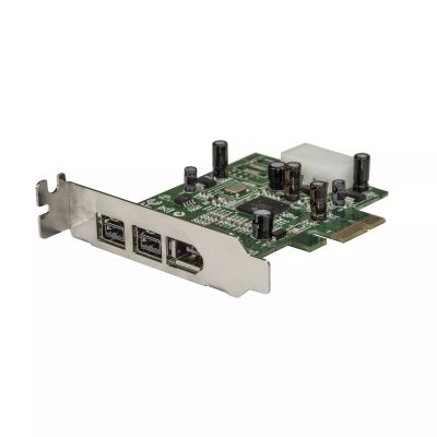 Revendeur officiel StarTech.com Carte adaptateur PCI Express vers 3 ports