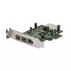 Achat StarTech.com Carte adaptateur PCI Express vers 3 ports sur hello RSE - visuel 1