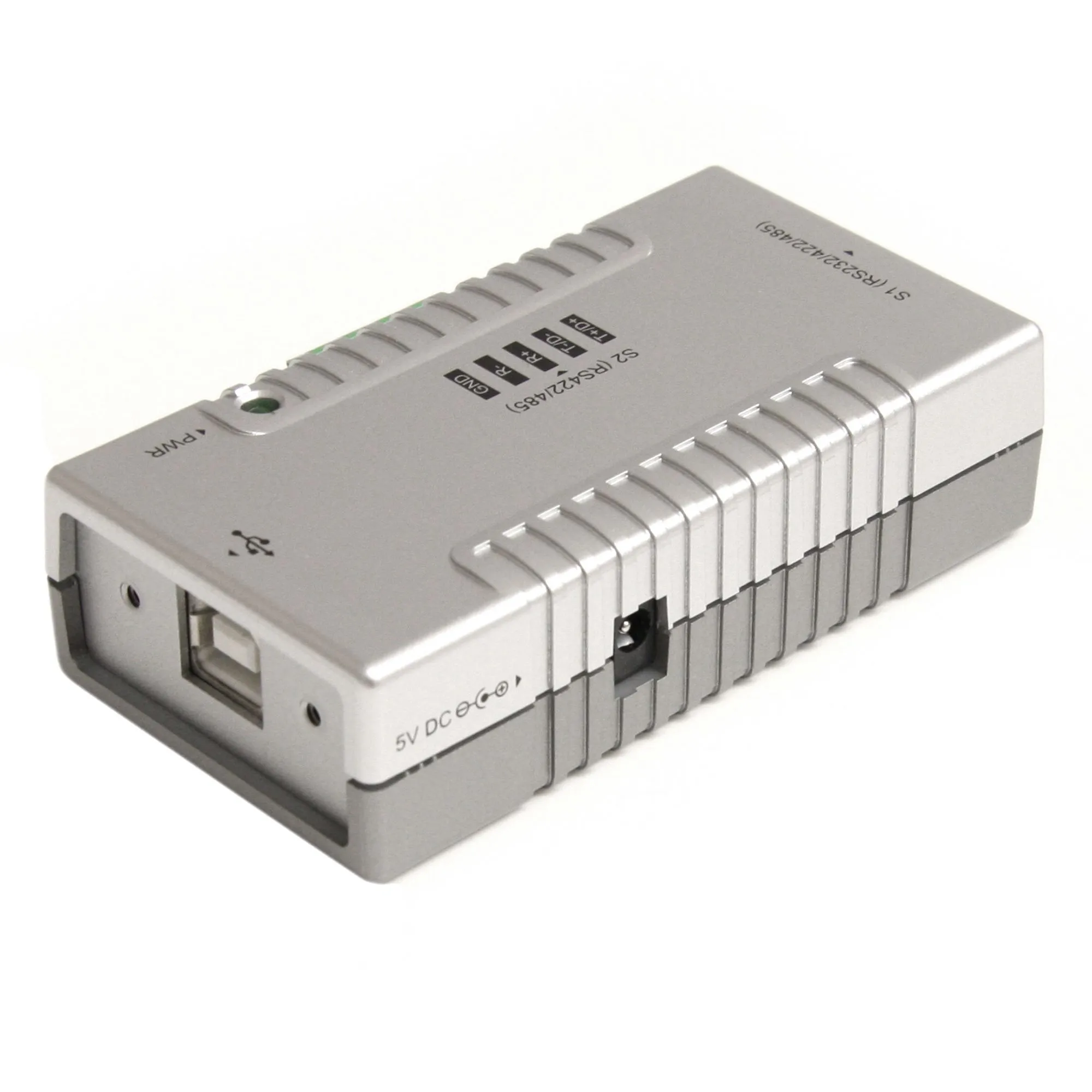 Adaptateur USB vers 2 Ports Série RS232 RS422 RS485 - Mémorisation de Port COM - StarTech - Adaptateur stockage - visuel 2