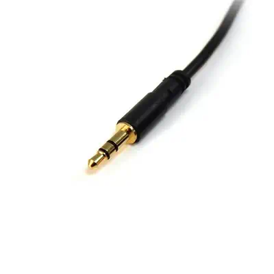 StarTech Câble jack audio de 3,5 mm - Cordon mince de 3 m - Câble Audio - visuel 2