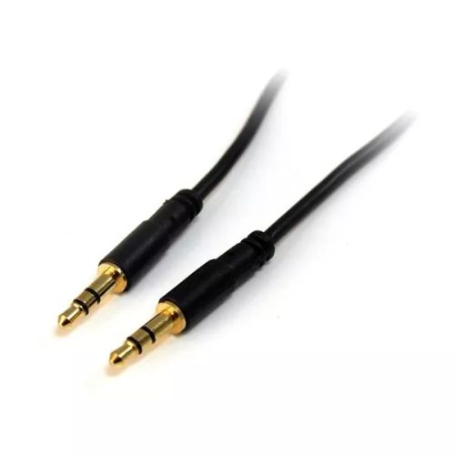 Achat StarTech.com Câble audio stéréo Slim 3,5 mm de 90 cm - M/M - 0065030841252