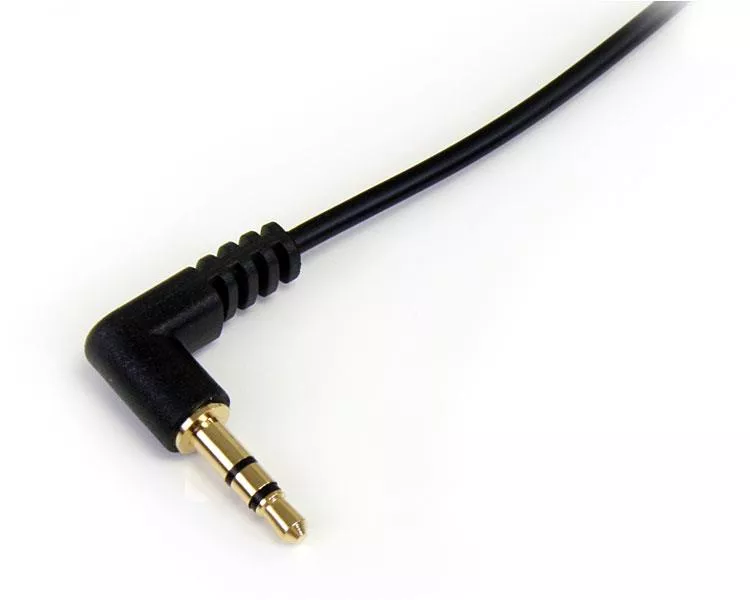 Vente StarTech.com Câble audio slim Mini-Jack 3,5 mm vers StarTech.com au meilleur prix - visuel 2