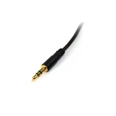 StarTech Câble slim audio stéréo de 3,5 mm (M/M) - 1,8 m - Câble Audio - visuel 2