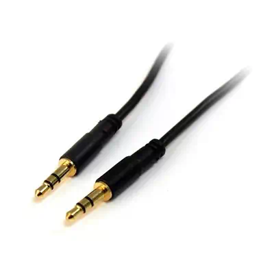 Revendeur officiel StarTech.com Câble slim audio stéréo de 3,5 mm (M/M) - 1,8