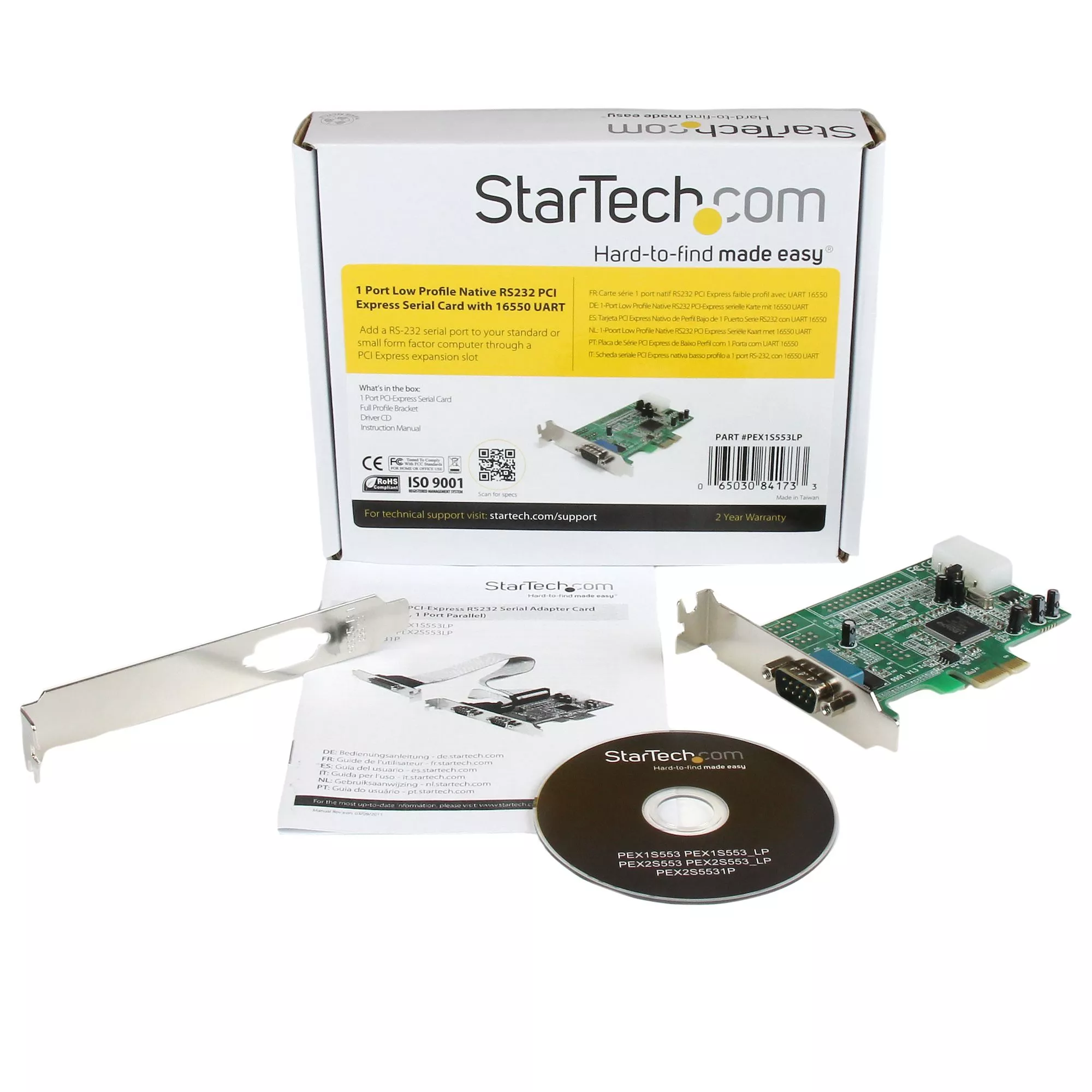 Achat StarTech.com Carte PCI Express à Faible Encombrement avec sur hello RSE - visuel 5