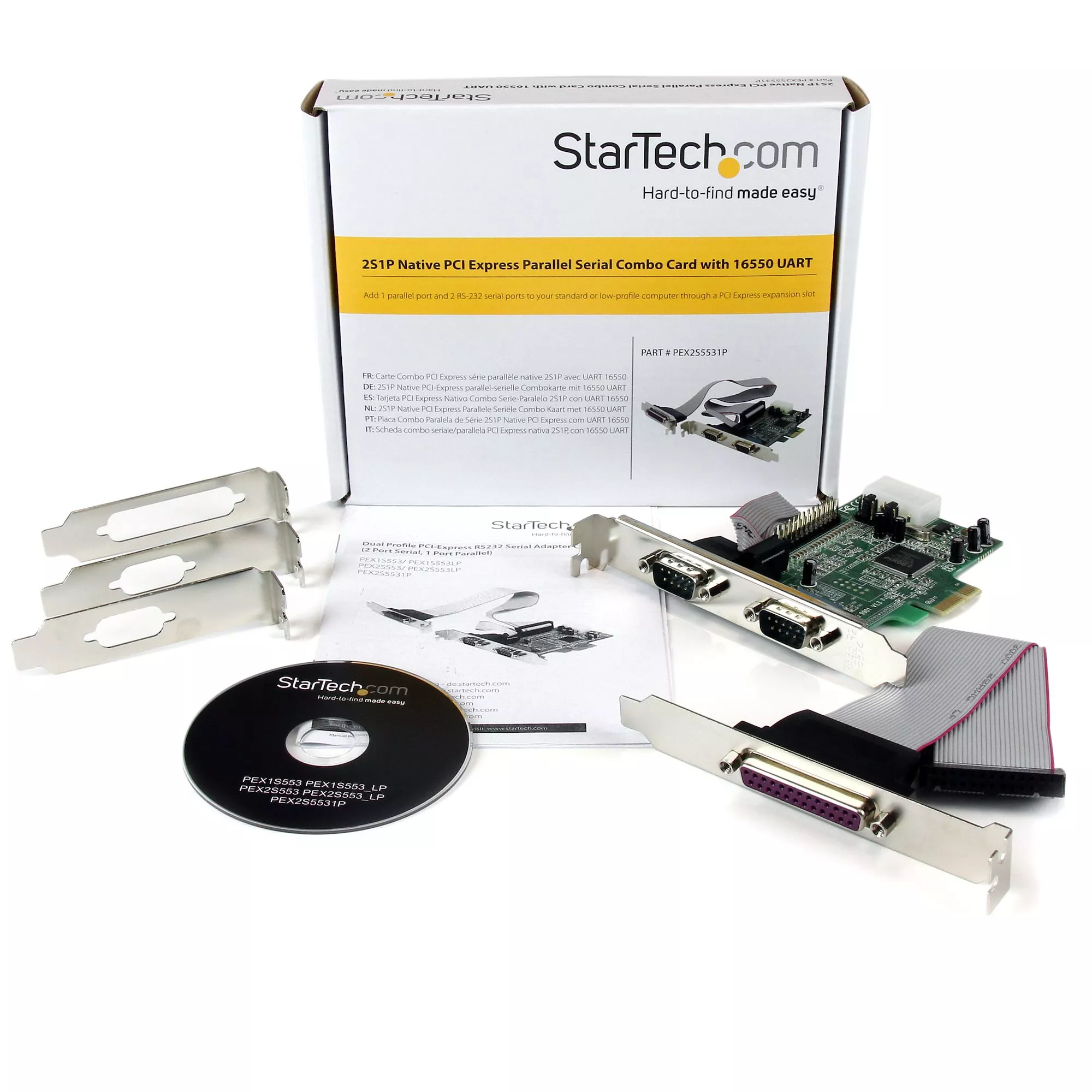 Achat StarTech.com Carte PCI Express avec 2 Ports Série sur hello RSE - visuel 5