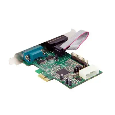 Carte PCI Express avec 2 Ports Série RS232 et 1 Port Parallèle - UART 16550 - StarTech - Carte Réseau - visuel 3