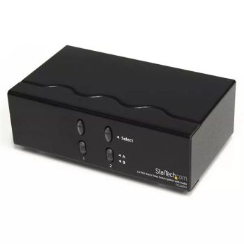Achat StarTech.com Répartiteur/commutateur de matrice vidéo VGA 2x2 avec audio au meilleur prix