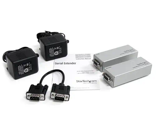 Extendeur série RS232 DB9 sur câble Cat5 - Jusqu'à 1000 mètres - StarTech - Accessoire Divers - visuel 2