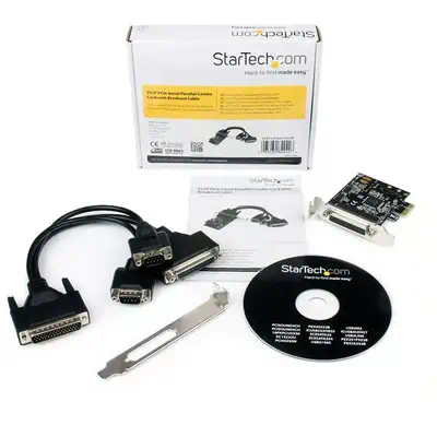 Vente StarTech.com Carte combo série/parallèle PCI Express 2S1P StarTech.com au meilleur prix - visuel 10