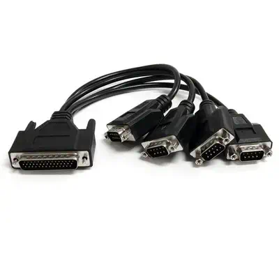 Carte Série PCI Express RS232 à 4 Ports avec Câble de Connexion - Remplacé par PEX4S953LP - StarTech - Carte Réseau - visuel 5