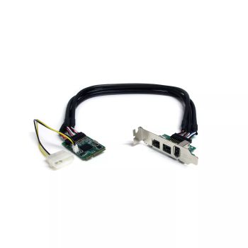 Achat StarTech.com Carte FireWire Mini PCI Express 1394 2b 1a 3 ports au meilleur prix
