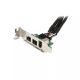 Achat StarTech.com Carte FireWire Mini PCI Express 1394 2b sur hello RSE - visuel 3