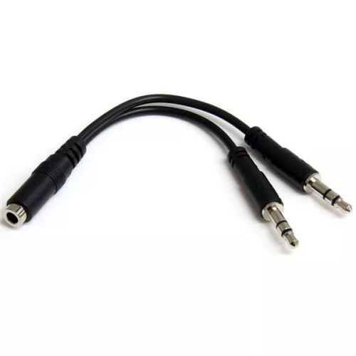 Vente Câble Audio StarTech.com Câble pour séparateur de casque 4 broches de