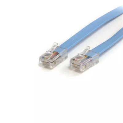 Achat StarTech.com Câble rollover pour console Cisco de 1,8 m - RJ45 - M/M - 0065030844048