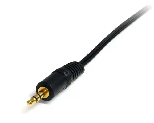 StarTech Câble audio stéréo de 1 m - Mâle 3,5 mm vers mâle 2 - Câble Audio - visuel 2