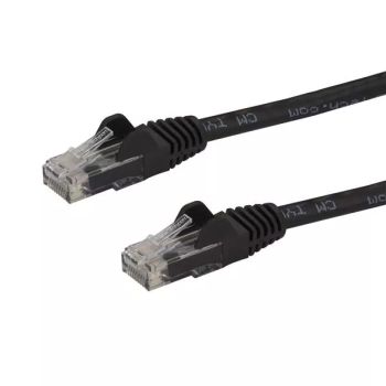 Achat StarTech.com Câble réseau Cat6 Gigabit UTP sans crochet de 10m - Cordon Ethernet RJ45 anti-accroc - M/M - Noir au meilleur prix