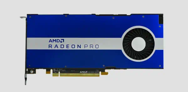 AMD Pro W5700 Radeon Pro W5700 8 Go GDDR6 - Carte graphique - visuel 1
