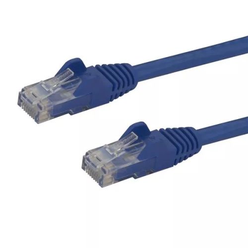 Achat Câble RJ et Fibre optique StarTech.com Câble réseau Cat6 Gigabit UTP sans crochet de 10m - Cordon Ethernet RJ45 anti-accroc - M/M - Bleu sur hello RSE