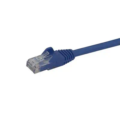 StarTech Câble réseau Cat6 Gigabit UTP sans crochet de 15m - Câble RJ et Fibre optique - visuel 2