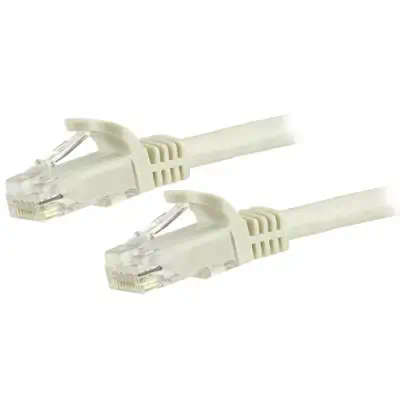 StarTech Câble réseau Cat6 Gigabit UTP sans crochet de 15m - Câble RJ et Fibre optique - visuel 1
