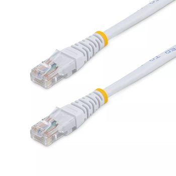 Vente Câble RJ et Fibre optique StarTech.com Câble patch UTP Cat5e de 15 m avec RJ45 sur hello RSE