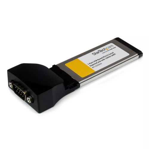 Revendeur officiel StarTech.com Carte adaptateur ExpressCard vers série RS232 DB9 1 port avec 16950 - par USB