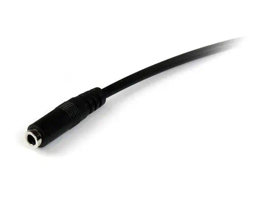 StarTech Câble d'extension de casque TRRS 4 positions 3 - Câble Audio - visuel 2