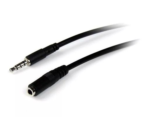 Revendeur officiel Câble Audio StarTech.com Câble d'extension de casque TRRS 4 positions 3