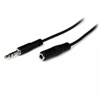 Achat StarTech.com Câble d'extension audio stéréo Slim 3,5 mm de 1 m - M/F au meilleur prix