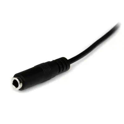StarTech Câble d'extension audio stéréo Slim 3,5 mm de 1 m  - Câble Audio - visuel 2