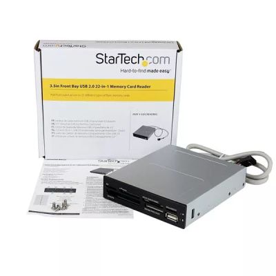 Vente StarTech.com Lecteur de cartes mémoire interne de 3,5 StarTech.com au meilleur prix - visuel 4