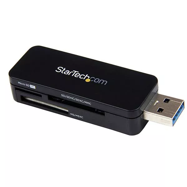 Achat StarTech.com Lecteur Multi Cartes Mémoire Externe USB 3.0 au meilleur prix