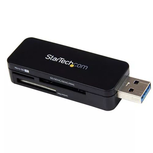 Revendeur officiel StarTech.com Lecteur Multi Cartes Mémoire Externe USB 3.0