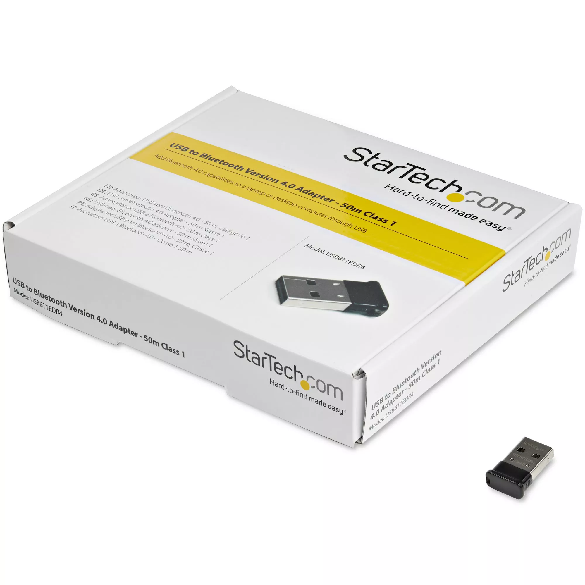 Achat StarTech.com Mini Adaptateur USB Bluetooth 4.0 - Mini sur hello RSE - visuel 3