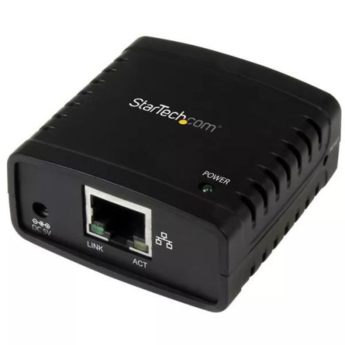 Achat Accessoires pour imprimante StarTech.com Serveur d'impression LPR réseau 10/100 Mb/s avec port USB 2.0 sur hello RSE