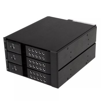 Vente Disque dur SSD StarTech.com Rack Mobile en Aluminum Sans Tiroir pour 3x