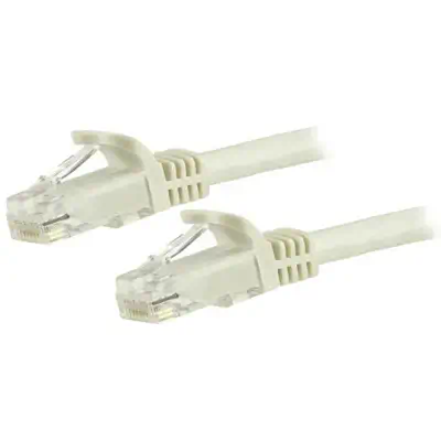 StarTech Câble réseau Cat6 Gigabit UTP sans crochet de 3m - Câble RJ et Fibre optique - visuel 1