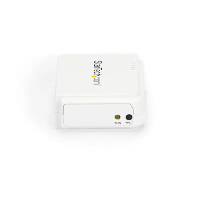 Serveur d'impression USB 2.0 sans fil N avec port Ethernet 10/100 Mb/s - 802.11 b/g/n - StarTech - Accessoires pour imprimante - visuel 4