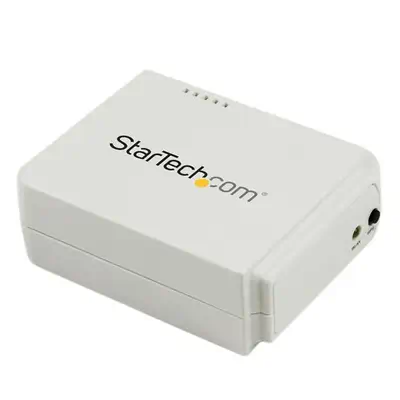 Serveur d'impression USB 2.0 sans fil N avec port Ethernet 10/100 Mb/s - 802.11 b/g/n - StarTech - Accessoires pour imprimante - visuel 1