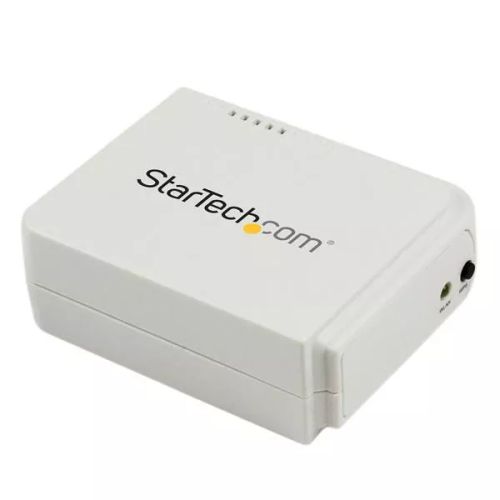 Revendeur officiel Accessoires pour imprimante StarTech.com Serveur d'impression USB 2.0 sans fil N avec port Ethernet 10/100 Mb/s - 802.11 b/g/n