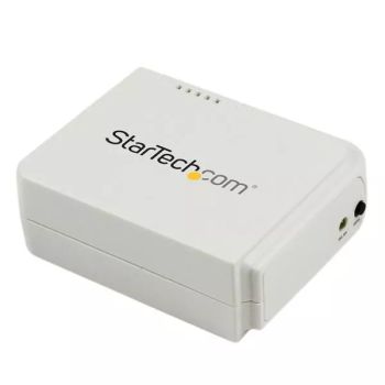 Achat StarTech.com Serveur d'impression USB 2.0 sans fil N avec port Ethernet 10/100 Mb/s - 802.11 b/g/n au meilleur prix