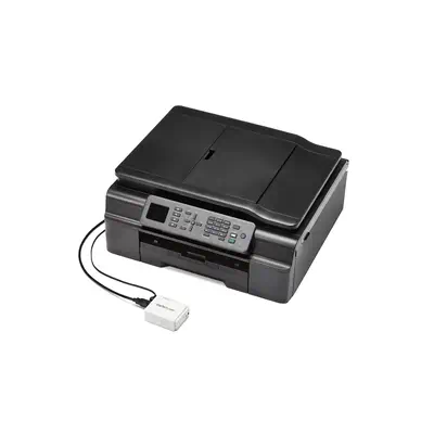 Serveur d'impression USB 2.0 sans fil N avec port Ethernet 10/100 Mb/s - 802.11 b/g/n - StarTech - Accessoires pour imprimante - visuel 5
