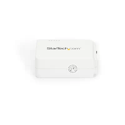 Serveur d'impression USB 2.0 sans fil N avec port Ethernet 10/100 Mb/s - 802.11 b/g/n - StarTech - Accessoires pour imprimante - visuel 3