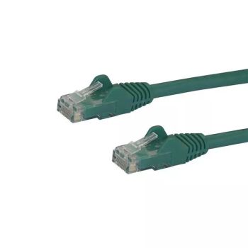 Achat StarTech.com Câble réseau Cat6 Gigabit UTP sans crochet de 1m - Cordon Ethernet RJ45 anti-accroc - M/M - Vert au meilleur prix