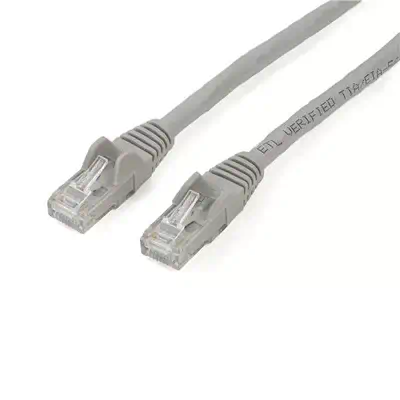 Achat Câble RJ et Fibre optique StarTech.com Câble réseau Cat6 Gigabit UTP sans crochet de 2m - Cordon Ethernet RJ45 anti-accroc - M/M - Gris sur hello RSE