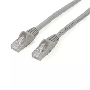 Achat StarTech.com Câble réseau Cat6 Gigabit UTP sans crochet de 2m - Cordon Ethernet RJ45 anti-accroc - M/M - Gris au meilleur prix