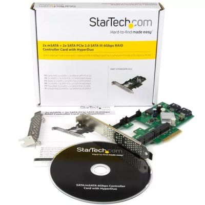 Achat StarTech.com Carte contrôleur PCI Express 2.0 RAID à sur hello RSE - visuel 5