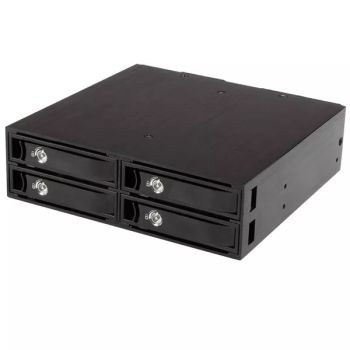Vente Disque dur Externe StarTech.com Backplane pour 4 disques durs SAS/SATA de 2,5" - Rack mobile 4x HDD / SSD avec échange à chaud