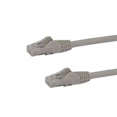 Achat Câble RJ et Fibre optique StarTech.com Câble réseau Cat6 Gigabit UTP sans crochet de 10m - Cordon Ethernet RJ45 anti-accroc - M/M - Gris